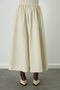 KATY GABARDINE PURPLE SKIRT VANILLA - 6