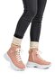 Abra Super Light Orthopedic Plush Lined Women's Sports Boots - Powder - Narrow Fit! 1 Size, Please Choose the Larger Size! - 4