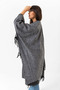 Double Sided Shoulder Shawl Poncho - 5