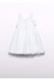 Girl's Dress White - 5