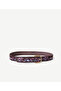 Suede Embroidered Trouser Belt - 2