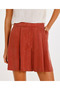 Relaxed Cut Flowy Bermuda - 2