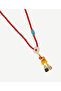 Agate and Glass Stone Detailed Necklace - 2