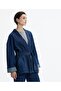 Non Denim Top Coat with Belt Detail - 5