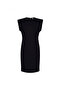 Tight Crew Neck Sleeveless Dress - 5