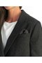 Regular Jacket Collar Long Sleeve Jacket - 5