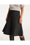 A-Line Knee-Length Knitwear Skirt - 3