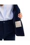 Regular Jacket Collar Long Sleeve Jacket - 4