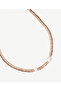 Volcanic Stone and Pearl Detailed Necklace - 2