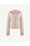 Regular Crew Neck Long Sleeve Cardigan - 5