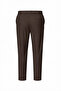Men's North Flexible Relaxed Elastic Waist Jogger Pants Brown M702-R0311-01 - 4