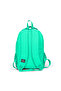 Kids Water Green Three Compartment School Backpack 14395 - 2