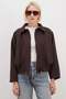 Trench Coats - Brown - Pleated - 5