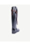 Leather Strap Detailed Rain Boots - 3