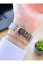 Vintage Steel Strap 2 Year Warranty New Season 30 Mt Water Resistant Women's Wristwatch B - 2