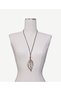 Leaf End Rope Necklace - 3