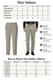 Men's North Flexible Relaxed Elastic Waist Jogger Pants Khaki M702-R0311-06 - 5