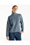 Wide Stand Collar Sweater - 2