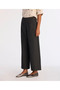 Wide Leg High Waist Trousers - 3