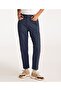 Flannel Pocket High Waist Slim Fit Trousers - 2