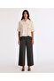 Wide Leg High Waist Trousers