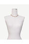 Volcanic Stone and Pearl Detailed Necklace - 3