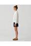 Wide Shirt Collar Long Sleeve Shirt - 4