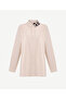 Wide Shirt Collar Long Sleeve Shirt - 5