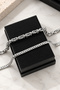 316L Steel Tarnish Free Silver King and Urban Men's Bracelet (2 Pcs)