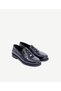 Staple Detailed Leather Loafer - 4