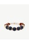 Coral and Pearl Detailed Bracelet