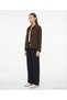 Boyfriend Jacket Collar Long Sleeve Jacket - 2