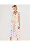 Embroidery Detailed Sleeveless Long Dress - 2