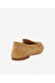 Leather Loafer with Knitted Detail - 4