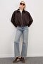 Trench Coats - Brown - Pleated - 7