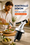 Oil Pot Spout 3-Piece Leak-Proof Lid Bottle Spout Stopper Silicone Vinegar Oil Pouring Spout Kitchen Accessory - 2