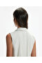 Pocket Detailed Belted Above Knee Dress - 5