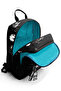 Black Galaxy Patterned School Backpack 23644 - 5