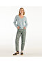 Normal Waist Straight Fit Denim Trousers