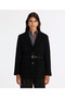 Regular Swallow Collar Long Sleeve Jacket