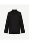 Regular Hakim Collar Long Sleeve Jacket - 6