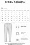 Men's Anthracite Slim Fit Lycra Side Pocket Dobby Casual Trousers - 7
