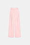 Premium Rovena Double Pleated Detailed Woven Trousers - 5