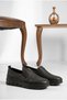 Women's Laser Perforated Air-Permeable Orthopedic Sole Casual Shoes Comfortable Mother's Shoes Lightweight Ballet Sneakers - 2