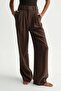 Premium Rovena Double Pleated Detailed Woven Trousers - 2