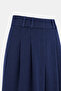 Premium Rovena Double Pleated Detailed Woven Trousers - 2