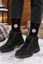 Men's Thermal Towel Seamless Socks 6-Pack - 2