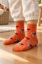 4 Pairs of Seamless Winter Thick Terry Heart Children's Socks - 2