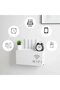 Wifi Box Wall Hanging Insurance and Modem Storage Box 25X15X6 cm - 3