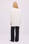 Pearl Collar Sweater - 7